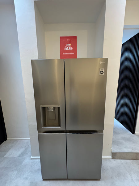 Ex Display LG Fridge Freezer - American Style - Model: GSLV91MBAD