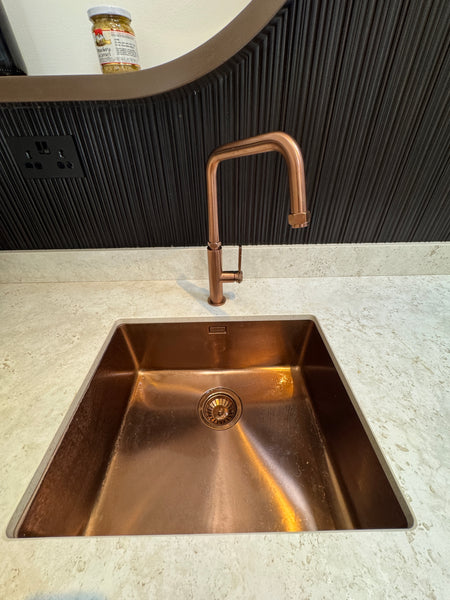 Ex Display Gessi Semi-pro Single-Lever Tab Mixer