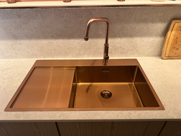 Ex Display Gessi Semi-pro Single-Lever Tab Mixer