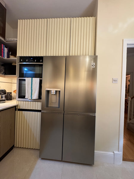 Ex Display LG Fridge Freezer - American Style - Model: GSLV91MBAD