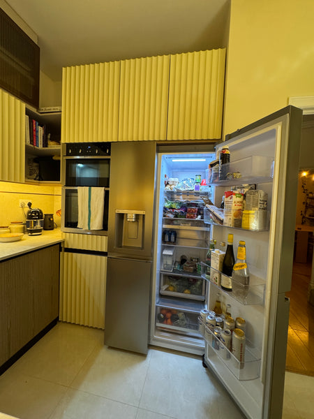 Ex Display LG Fridge Freezer - American Style - Model: GSLV91MBAD