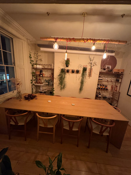Ex Display Light Solid Oak Table 3m long