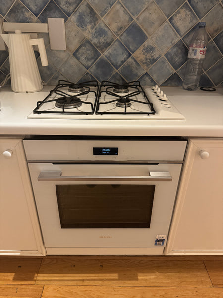 Ex Display Siemens Oven IQ700 Series - HB734G1W1 Electric oven cm. 60 - White