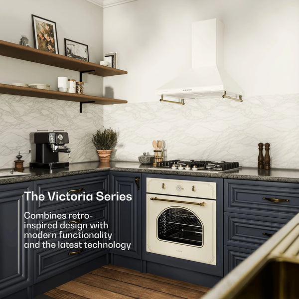 Victoria 60 Duo Set Gas Hob + Hood