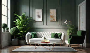 bespoke furniture design, copper, glass, minimal